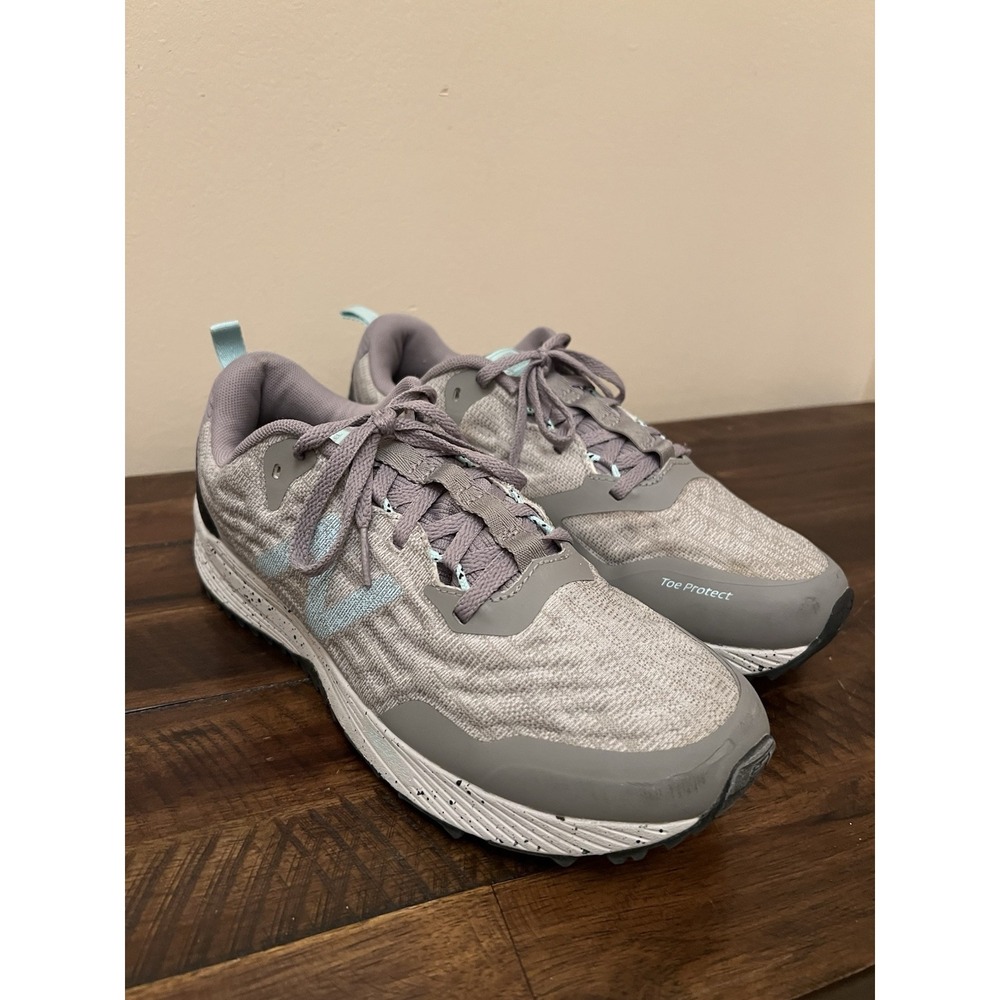 New Balance Nitrel SpeedRide Womens Size 8 Trail Running Shoes Gray WTNTRLG3